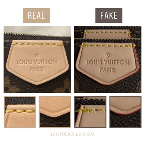 real louis vuitton box vs fake|how to tell if a Louis Vuitton bag is real.